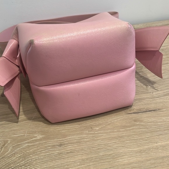 Acne studios Musubi Mini bag, pink, fair condition — open to offers! - Picture 15 of 16